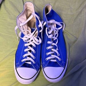 Converse - 2000s Royal Blue High Tops